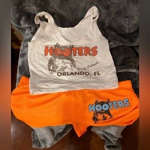 Hooters Costume